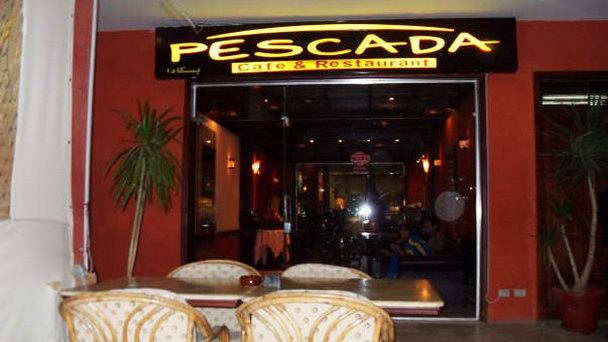 Ресторан Pescada в Хургаде