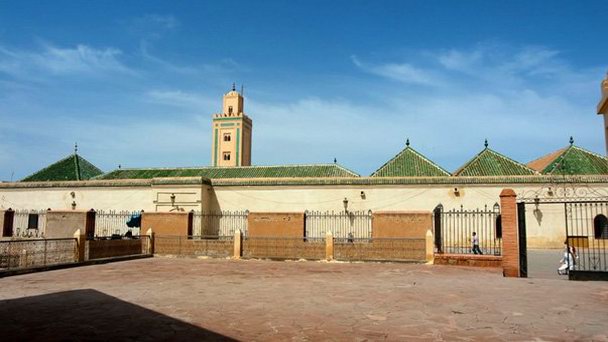 Медресе Али Бен Юссефа в Марракеше