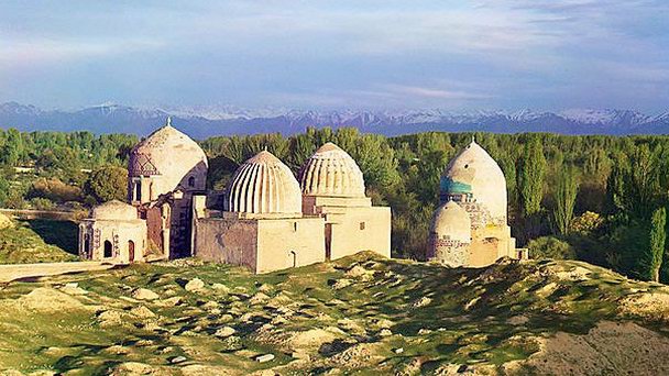 Ансамбль усыпальниц Шохи-Зинда в Самарканде