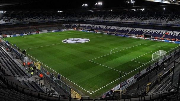 Стадион «Констант Ванден Сток» в Брюсселе Стадион «Констант Ванден Сток» в Брюсселе