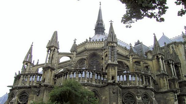 Реймский собор в Шампани