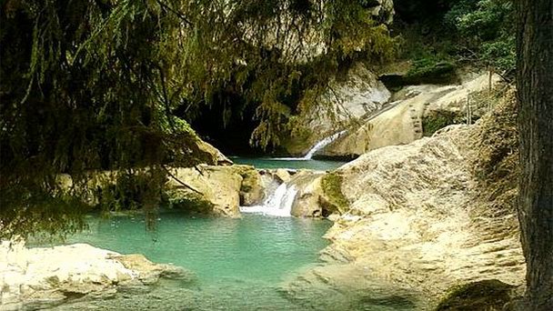 СПА-центр «Посас Азулес» в Герреро