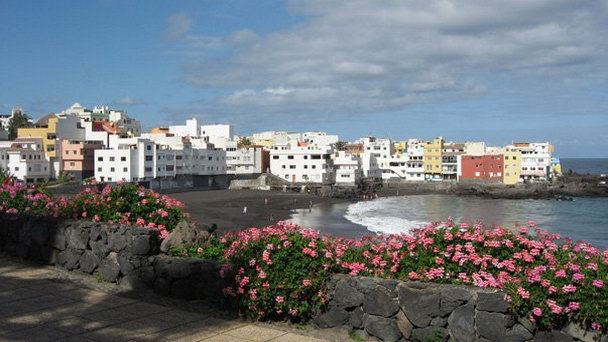 Пляж Плайя-Хардин на Канарских островах