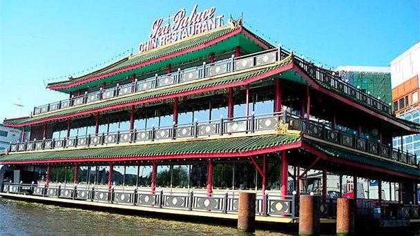 Ресторан Sea Palace в Амстердаме