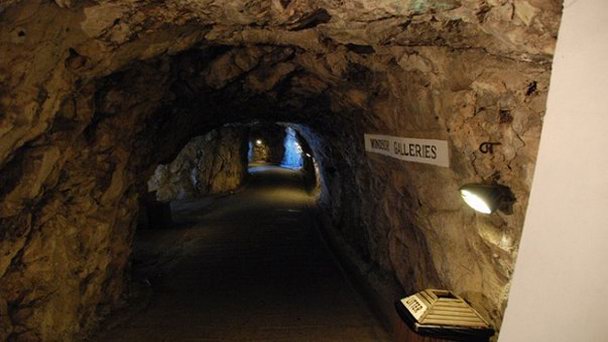 Туннели Грейт-Зиг-Туннелс на Гибралтаре