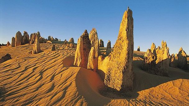 Пустыня Пиннакли в Карнарвоне