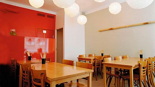 Ресторан Lao Wai в Стокгольме