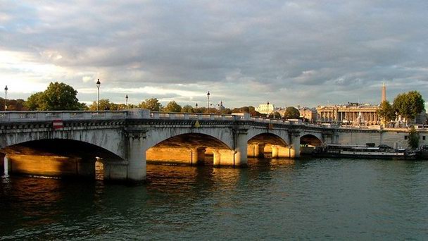 Мост Согласия в Париже