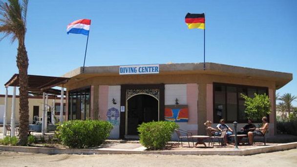 Дайвинг-клуб Фараон в Марса Аламе