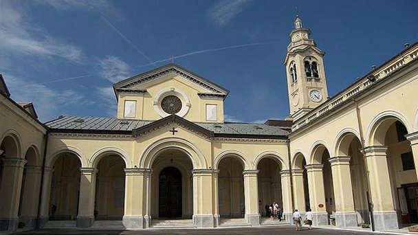 Церковь Мадонна делла Гуардиа в Лигурии