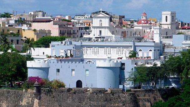 Крепость – дворец Санта Каталины в Сан-Хуане Крепость – дворец Санта Каталины в Сан-Хуане