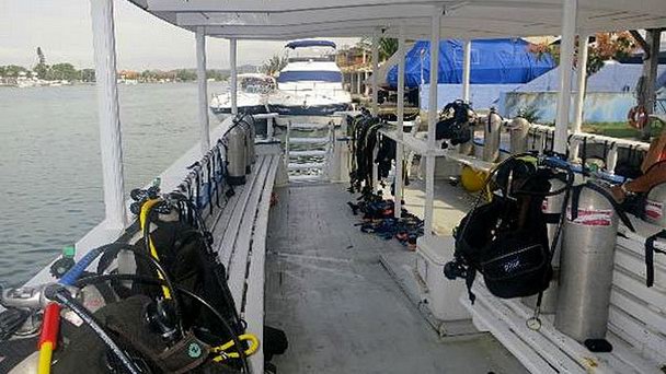 Дайвинговый центр в Кабу-Фриу в Рио-де-Жанейро