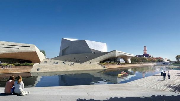 Концертный Зал Мальме в Мальмо