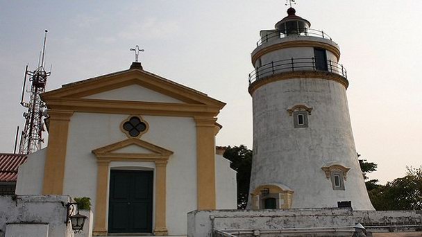 Крепость Guia в Макао