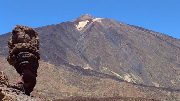 Вулкан Тейде на Канарских островах