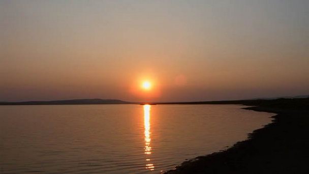 Озеро Сосновое на Алтае