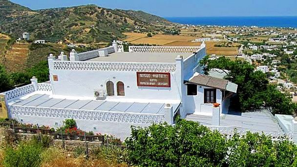 Историко-этнографический музей Faltaits Эвия (Эвбея)