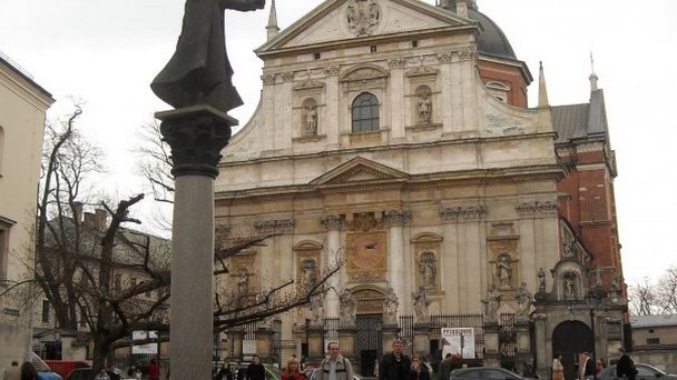 Костел Святых апостолов Петра и Павла в Кракове