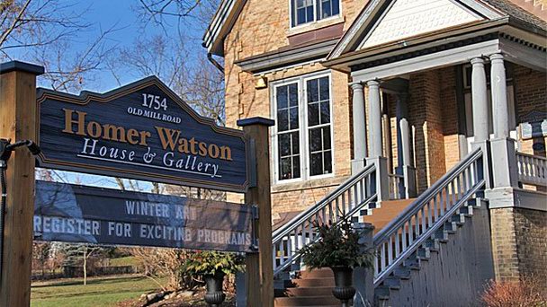 Дом-галерея Гомера Уотсона в Онтарио