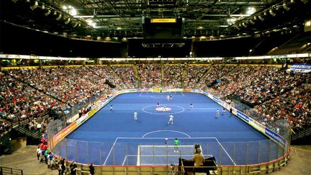 Манчестер Арена в Англии