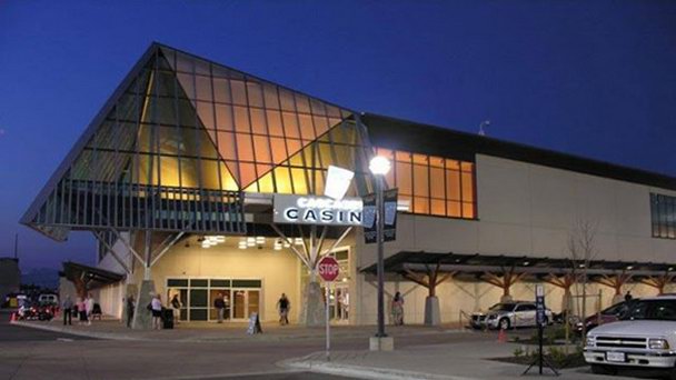 Казино Cascades в Британской Колумбии