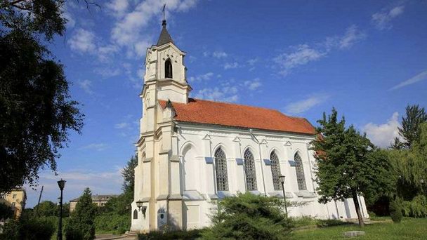 Костёл Святого Роха в Минске