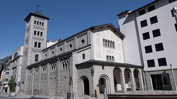 Церковь Сант Пере Мартир в Андорре ла Велла