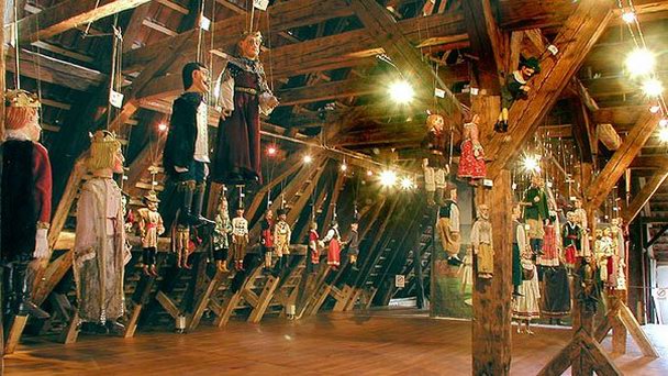 Музей марионеток в Чески-Крумлове