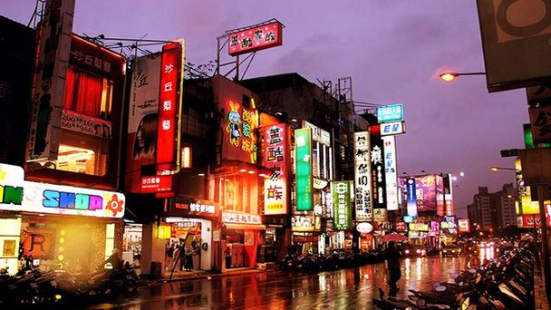 Ночной рынок Шилин в Тайпее