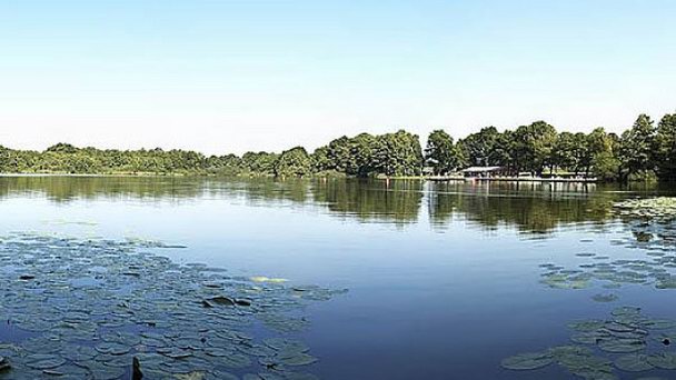 Озеро Дарн в Нижней Саксонии