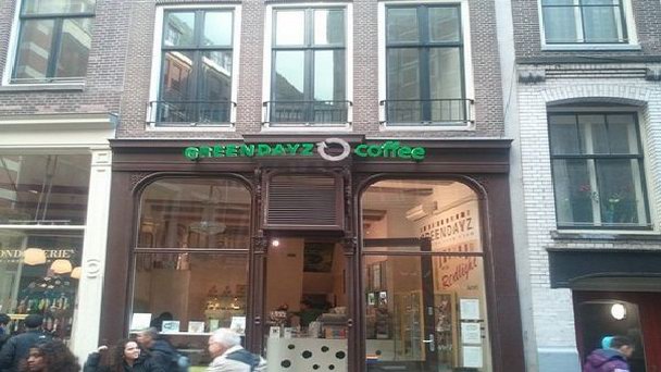 Ресторан Greendayz в Амстердаме