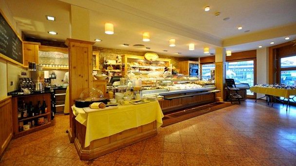 Кафе Backstube Lech в Форарльберге