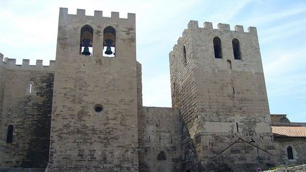 Аббатство Сен-Виктор в Марселе