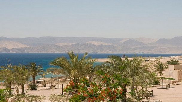 Морской парк Акабы в Акабе