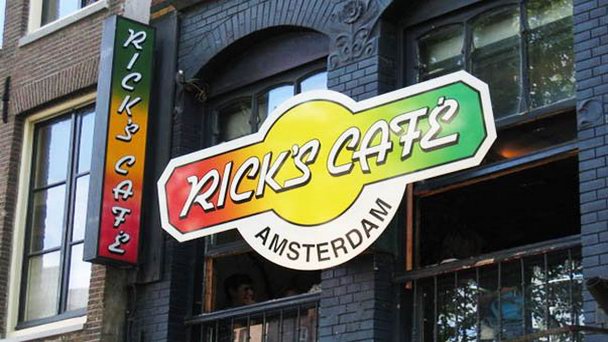 Кофешоп Rick`s Coffeeshop at the Wild Style в Амстердаме