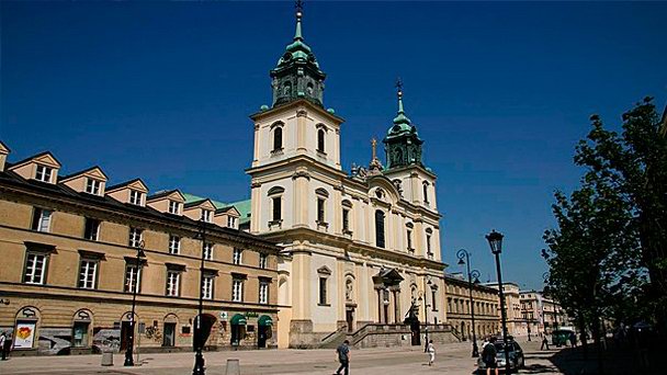 Базилика Cвятого Креста в Опольском воеводстве