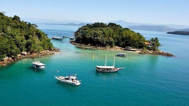 Голубая лагуна в Ресифе