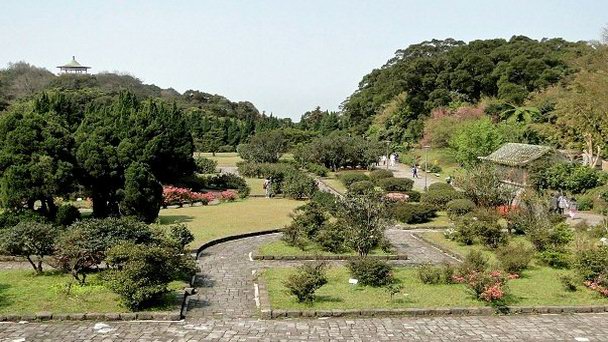 Национальный парк Янгминшан в Тайпее