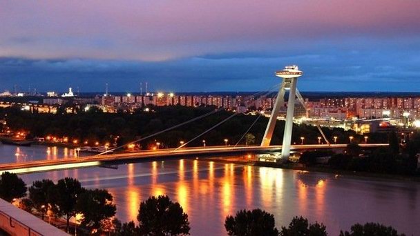 Новый мост в Братиславе