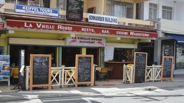 Ресторан La Vieille Rouge Маврикие