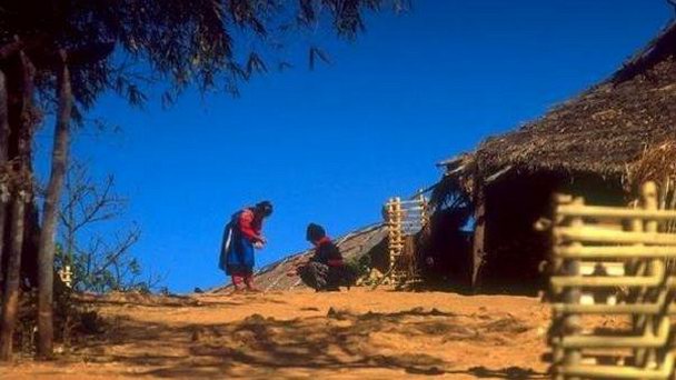 Деревня племени Яо в Чианг Маи