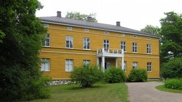 Музей - усадьба Аньяло в Хамина