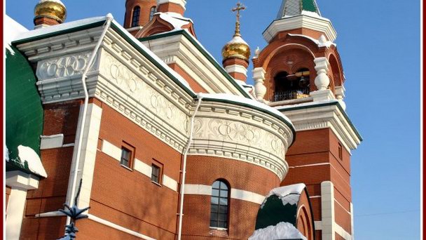Свято-Георгиевский храм на Урале