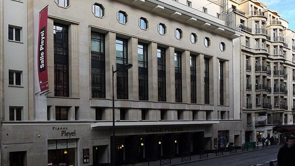 Концертный зал Плейель в Париже Концертный зал Плейель в Париже