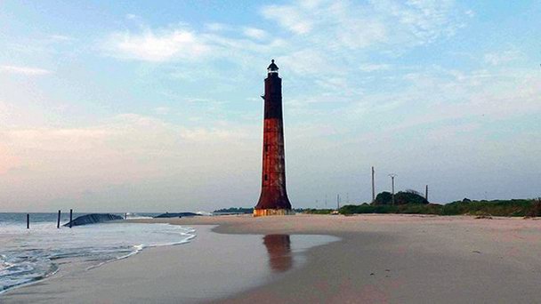 Мыс Лопес в Порт-Жантиле