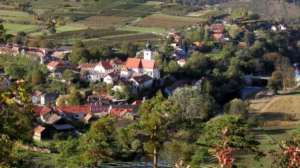 Природный парк Kamptal-Schö nberg в Гарс-ам-Кампе
