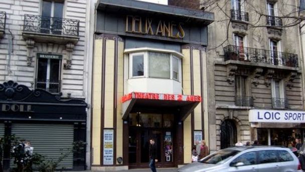 Театр Два осла в Париже