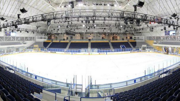 Спортивная арена Мэйпл Лиф-гарденс в Торонто