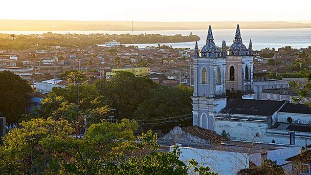 Церковь Bom Jesus dos Martirios в Масейо