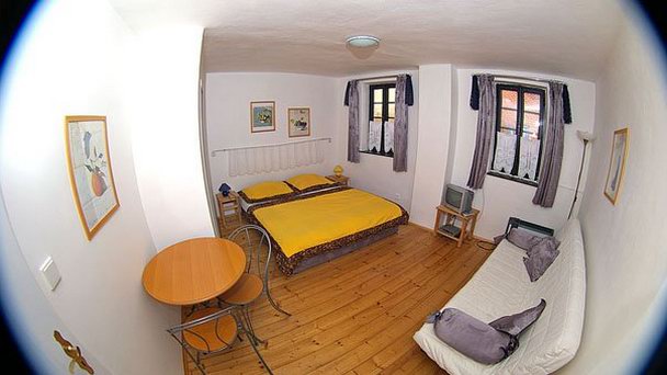 Дом красильщиков в Чески-Крумлове